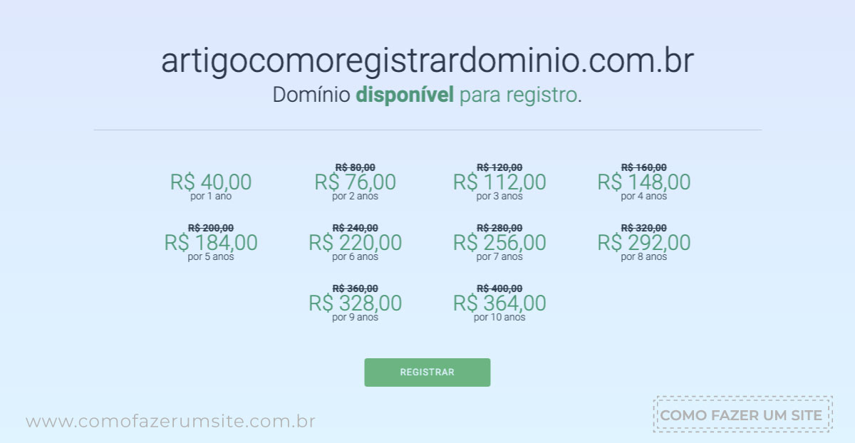 como-registrar-um-dominio-como-fazer-um-site-pesquisa Como registrar um domínio preços
